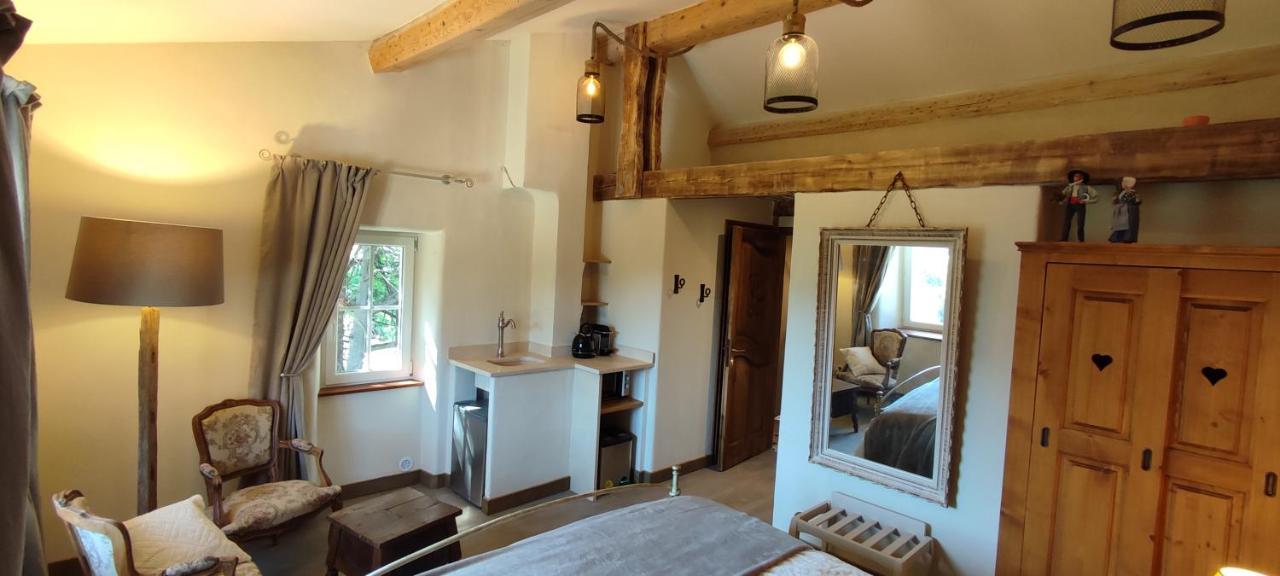 Bed and Breakfast Domaine De Combe Beluze Mison Екстер'єр фото