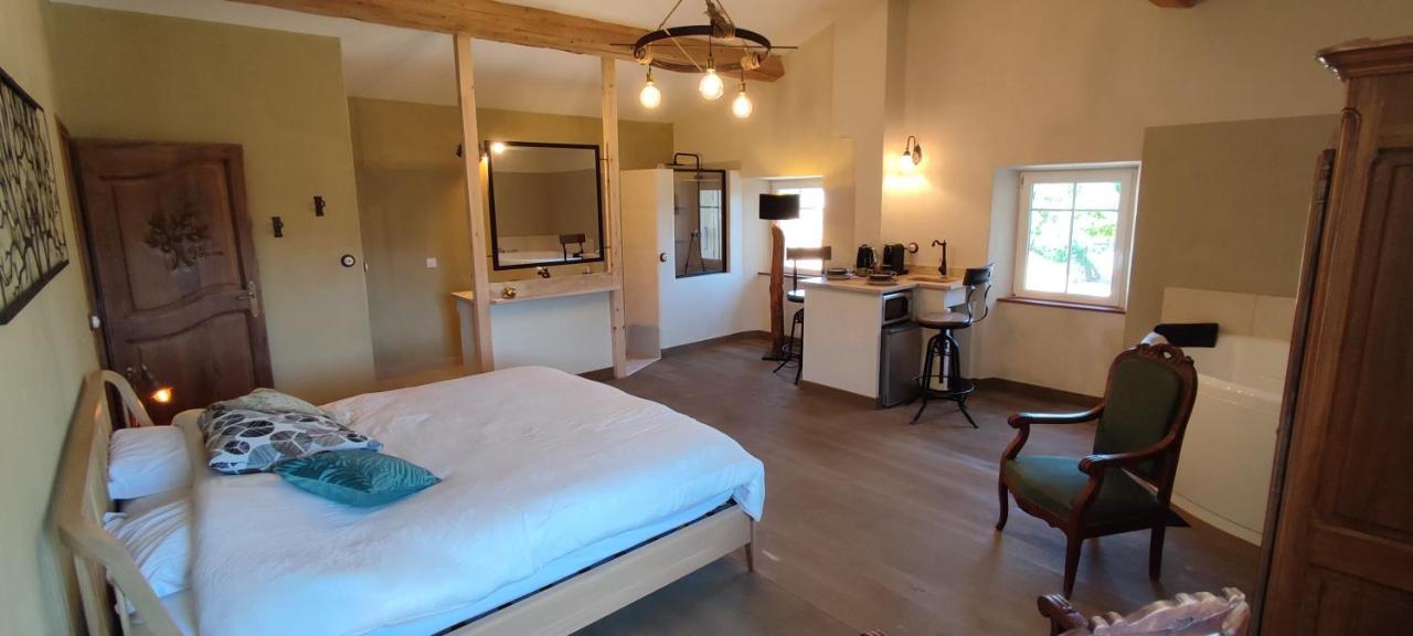 Bed and Breakfast Domaine De Combe Beluze Mison Екстер'єр фото