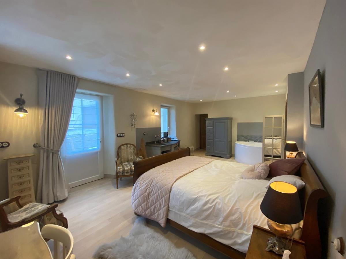 Bed and Breakfast Domaine De Combe Beluze Mison Екстер'єр фото