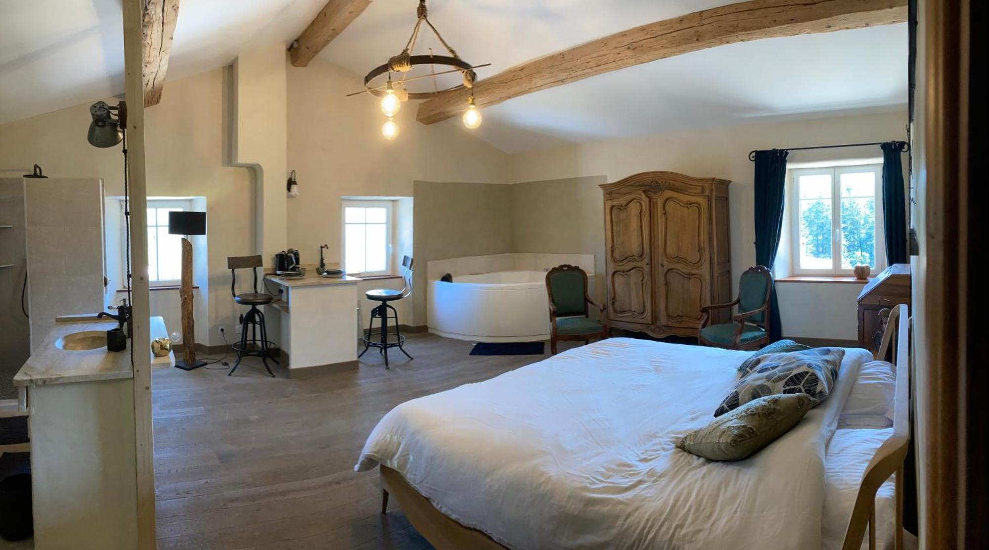 Bed and Breakfast Domaine De Combe Beluze Mison Екстер'єр фото