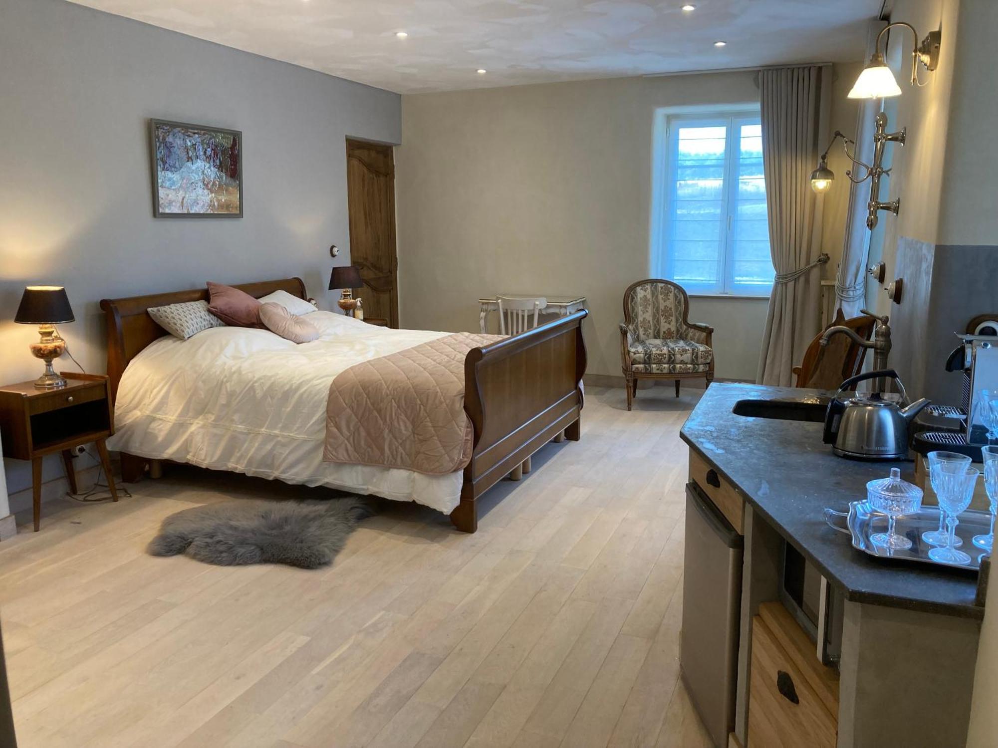 Bed and Breakfast Domaine De Combe Beluze Mison Екстер'єр фото